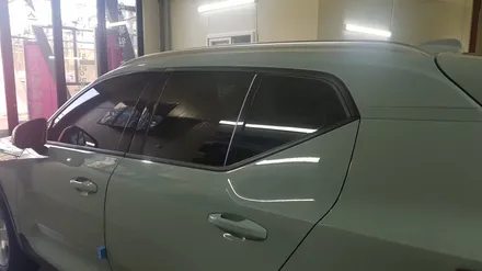 볼보 XC40 루프스킨 패키지 #파주일산랩핑 #볼보투톤 / 일산,김포,파주