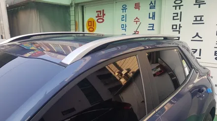 스토닉 순정 투톤랩핑 #순정틱하게 #무광크롬 / 일산,김포,파주