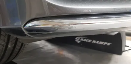 C class 프런트 범퍼 립 랩핑 #부분랩핑 #블랙유광 / 일산,김포,파주