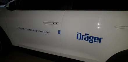 드레가 법인차량 랩핑 #일산광고차량 #명진카스킨 / 일산,김포,파주