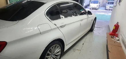 BMW 528i 랩핑제거 #명진카스킨 #강북랩핑 / 일산,김포,파주
