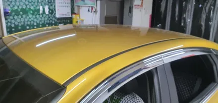 쏘나타 센슈어스(DN8) 전체랩핑 #블랙유광 #명진카스킨 / 일산,김포,파주