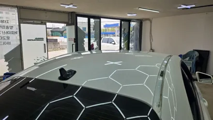 CLA C220 루스프킨 및 본넷 PPF #블랙PPF #W117 / 일산,김포,파주