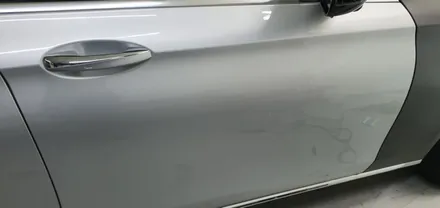 E300 전체랩핑 #사틴그레이 #벤츠랩핑 / 일산,김포,파주