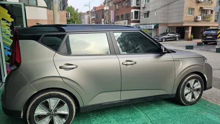 쏘울 부스터 EV 전체랩핑 / 일산,김포,파주