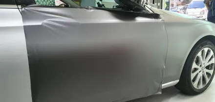 E300 전체랩핑 #사틴그레이 #벤츠랩핑 / 일산,김포,파주