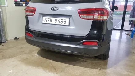 올뉴 쏘렌토 전체랩핑 #보험처리 #락그레이 / 일산,김포,파주