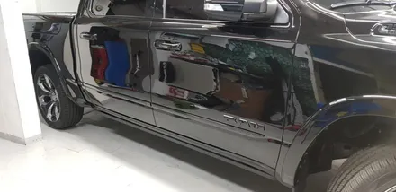 RAM 1500 크롬죽이기 #블랙아웃 #램 / 일산,김포,파주
