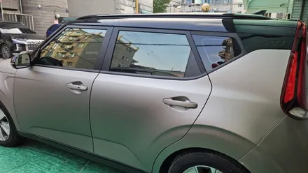 쏘울 부스터 EV 전체랩핑 / 일산,김포,파주