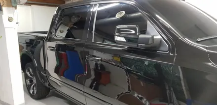 RAM 1500 크롬죽이기 #블랙아웃 #램 / 일산,김포,파주