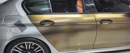 BMW M5 판금 및 전체랩핑 #명진카스킨 #외형복원 / 일산,김포,파주