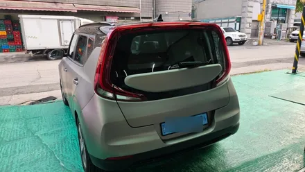 쏘울 부스터 EV 전체랩핑 / 일산,김포,파주