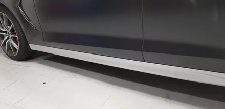 제네시스 G70 전체랩핑 #에이버리 #사틴블랙 / 일산,김포,파주