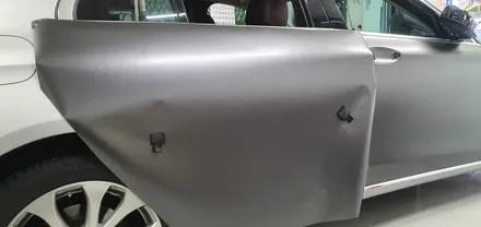 E300 전체랩핑 #사틴그레이 #벤츠랩핑 / 일산,김포,파주