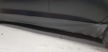 제네시스 G70 전체랩핑 #에이버리 #사틴블랙 / 일산,김포,파주