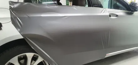 E300 전체랩핑 #사틴그레이 #벤츠랩핑 / 일산,김포,파주