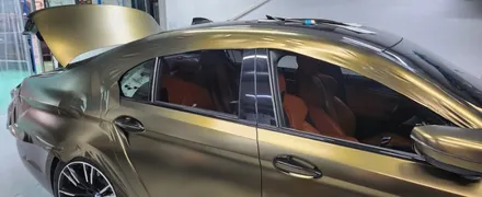 BMW M5 판금 및 전체랩핑 #명진카스킨 #외형복원 / 일산,김포,파주
