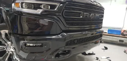 RAM 1500 크롬죽이기 #블랙아웃 #램 / 일산,김포,파주