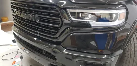 RAM 1500 크롬죽이기 #블랙아웃 #램 / 일산,김포,파주