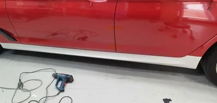 520d 전체랩핑 #보험랩핑 #랩핑보험처리 / 일산,김포,파주