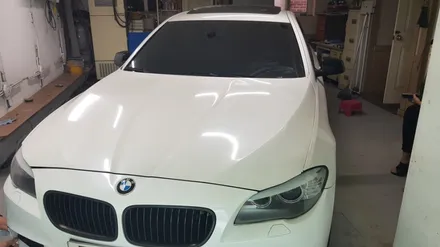 BMW 528i 전체 랩핑제거 #명진카스킨 #루프스킨 #카스킨 / 일산,김포,파주