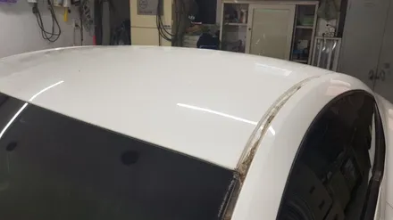 제네시스 쿠페 루프스킨 #강북랩핑 #강북루프스킨 / 일산,김포,파주