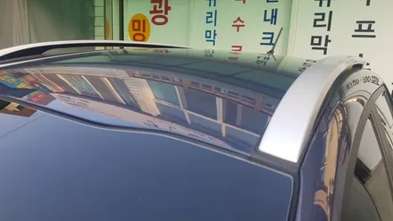 스토닉 순정 투톤랩핑 #순정틱하게 #무광크롬 / 일산,김포,파주