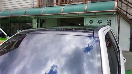 랜드로버 프리랜더2 루프시킨 시공 #강북랩핑 #에이버리 / 일산,김포,파주
