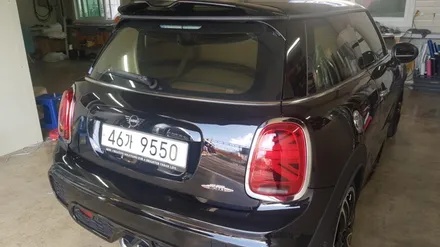 미니쿠퍼 JCW 크롬죽이기 #3M #2080 / 일산,김포,파주