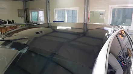 벤츠 C200 루프스킨 & 사이드미러 랩핑 #3M2080 #블랙유광 / 일산,김포,파주