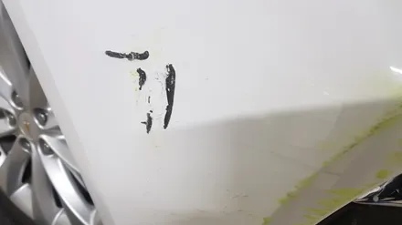 쉐보레 크루즈 범퍼복원 #흠집제거 #부분도색 / 일산,김포,파주