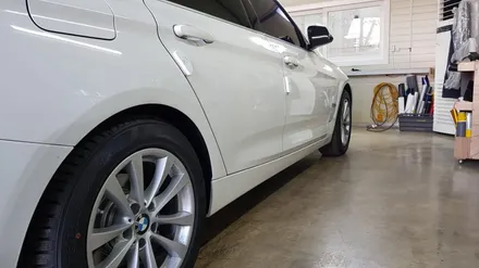 BMW 4 시리즈 M PERFORMANCE #사이드스탭 #부분랩핑 / 일산,김포,파주
