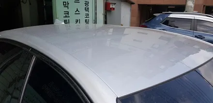 제네시스 G70 전체랩핑 #에이버리 #사틴블랙 / 일산,김포,파주