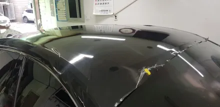 G70 루스프킨 & 사이드미러 랩핑 #강북구랩핑 #제네시스 / 일산,김포,파주