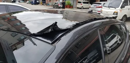 스팅어 전체랩핑 #크롬랩핑 #레드크롬 / 일산,김포,파주