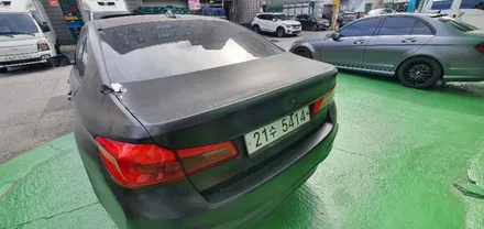 520d 전체랩핑 #보험랩핑 #랩핑보험처리 / 일산,김포,파주