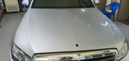 E300 전체랩핑 #사틴그레이 #벤츠랩핑 / 일산,김포,파주
