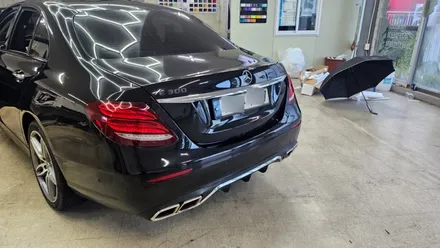 E300 크롬딜리트 #블랙아웃 #일산랩핑 / 일산,김포,파주