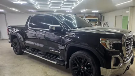 GMC 씨에라 크롬죽이기 #크롬딜리트 #명진카스킨 #사냥개들2 / 일산,김포,파주