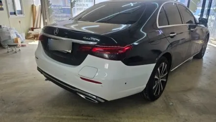 e300  리어범퍼 재랩핑 #대물보험처리 #사고차량 / 일산,김포,파주