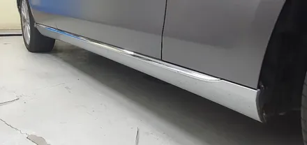 E300 전체랩핑 #사틴그레이 #벤츠랩핑 / 일산,김포,파주