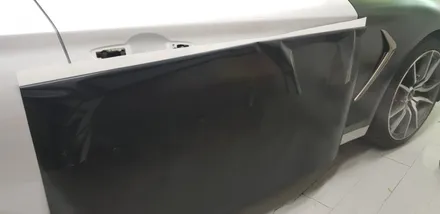 제네시스 G70 전체랩핑 #에이버리 #사틴블랙 / 일산,김포,파주