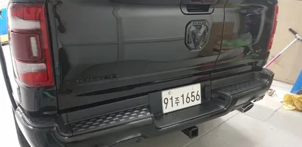 RAM 1500 크롬죽이기 #블랙아웃 #램 / 일산,김포,파주