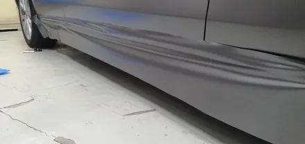 E300 전체랩핑 #사틴그레이 #벤츠랩핑 / 일산,김포,파주