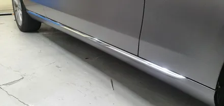 E300 전체랩핑 #사틴그레이 #벤츠랩핑 / 일산,김포,파주
