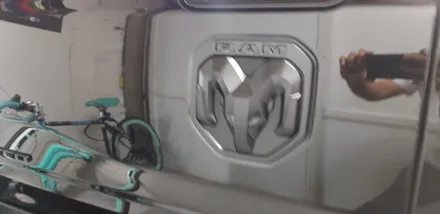RAM 1500 크롬죽이기 #블랙아웃 #램 / 일산,김포,파주