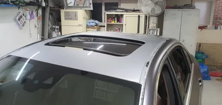 E300 전체랩핑 #사틴그레이 #벤츠랩핑 / 일산,김포,파주