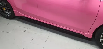 K3 GT 전체랩핑 #명진카스킨 #핑크색차 / 일산,김포,파주