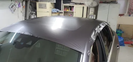 E300 전체랩핑 #사틴그레이 #벤츠랩핑 / 일산,김포,파주