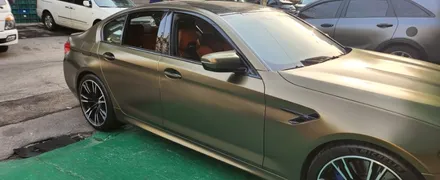 BMW M5 판금 및 전체랩핑 #명진카스킨 #외형복원 / 일산,김포,파주